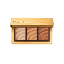 GOLDEN HIGHLIGHTER TRIO (PALETA DE ILUMINADORES PARA ROSTRO)